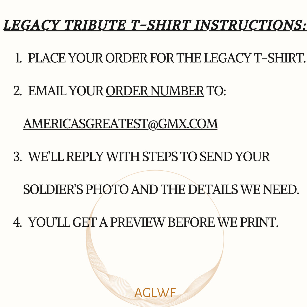 LEGACY TRIBUTE T-SHIRT
