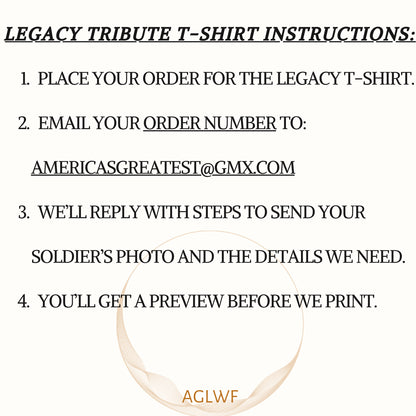 LEGACY TRIBUTE T-SHIRT